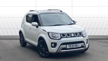 Suzuki Ignis 1.2 Dualjet 12V Hybrid SZ-T 5dr Petrol Hatchback